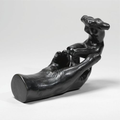 Auguste Rodin, Rodin'in Bir Gövdeyi Tutan Eli Auguste Rodin, Rodin'in Bir Gövdeyi Tutan Eli