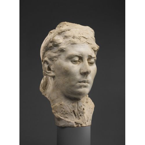 Auguste Rodin, Mask Of Rose Beuret Impressionism Auguste Rodin, Mask Of Rose Beuret Impressionism Art Movements Auguste Rodin, Mask of Rose BeuretThe work titled Mask of Rose