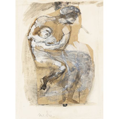 Auguste Rodin, Medee Auguste Rodin, Medee