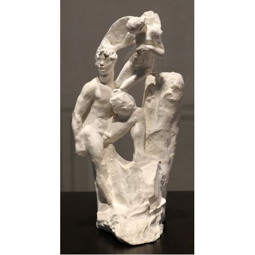 Auguste Rodin, Peder Eugene Kariyer Anıtı Auguste Rodin, Peder Eugene Kariyer Anıtı