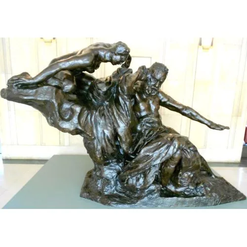 Auguste Rodin, Hugo Anıtı Auguste Rodin, Hugo Anıtı