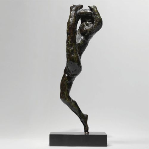 Auguste Rodin, Dans Hareketi Empresyonizm Auguste Rodin, Dans Hareketi Empresyonizm Sanat Akımları Auguste Rodin, Mouvement de danseAuguste Rodin tarafından yapılan