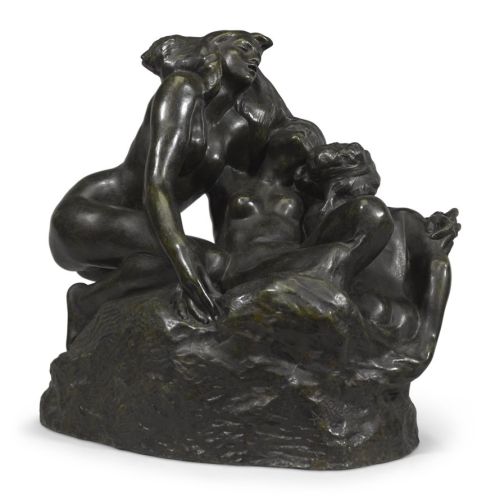 Auguste Rodin, Nereides Auguste Rodin, Nereides