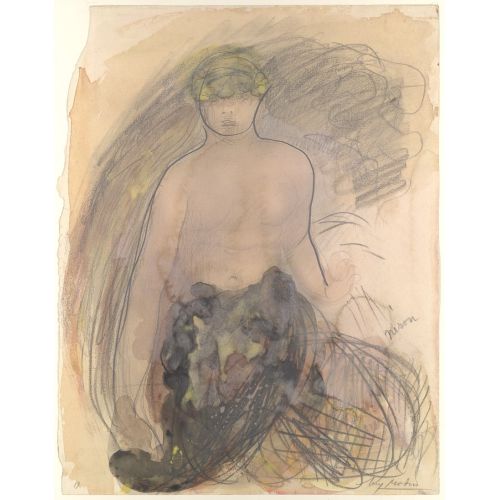 Auguste Rodin, Nero Auguste Rodin, Nero
