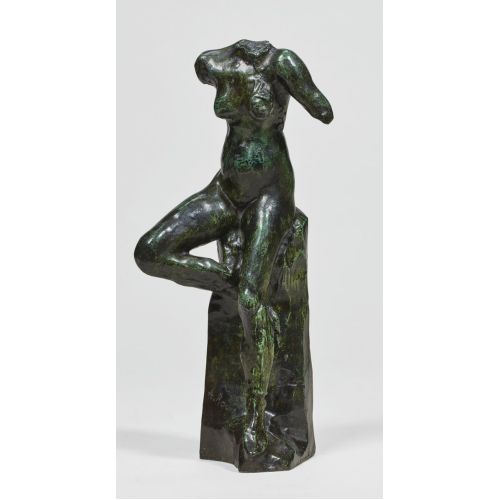 Auguste Rodin, Oturan Kadın Çıplak Auguste Rodin, Oturan Kadın Çıplak