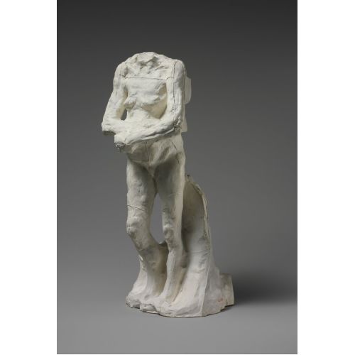 Auguste Rodin, Old Woman Standing With Folded Arms Auguste Rodin, Old Woman Standing With Folded Arms