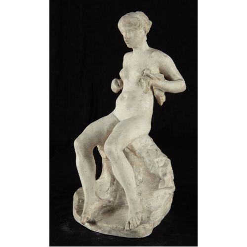 Auguste Rodin, Petite Baigneuse Auguste Rodin, Petite Baigneuse