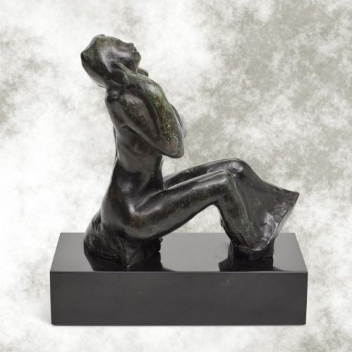 Auguste Rodin, Petite Ombre Se Coiffant Auguste Rodin, Petite Ombre Se Coiffant