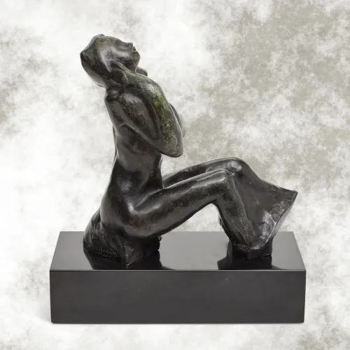 Auguste Rodin, Küçük Gölge Saçını Tarıyor Auguste Rodin, Küçük Gölge Saçını Tarıyor