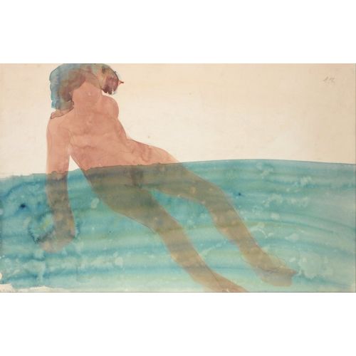 Auguste Rodin, Bathing Woman Auguste Rodin, Bathing Woman