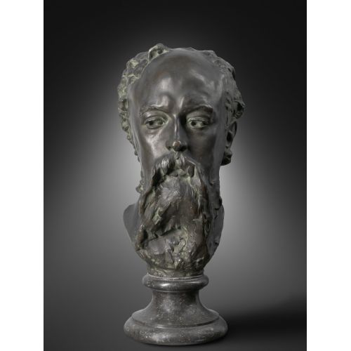 Auguste Rodin, Portret Van De Kunstenaar Paul De Vigne Auguste Rodin, Portret Van De Kunstenaar Paul De Vigne