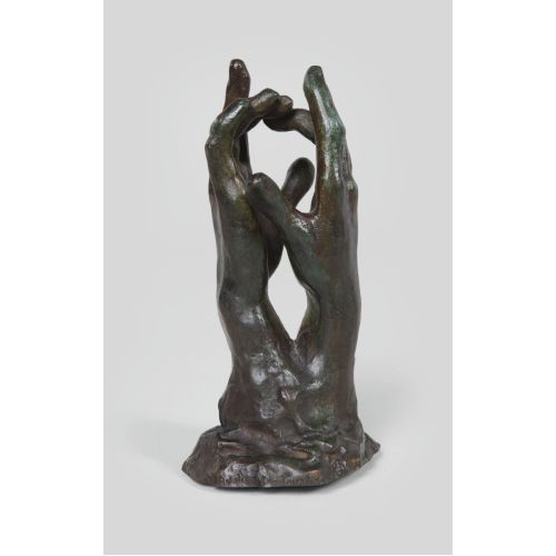 Auguste Rodin, Gizli Sıkıştıran Eller İçin Çalışma Auguste Rodin, Gizli Sıkıştıran Eller İçin Çalışma