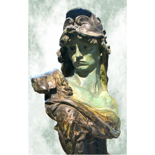 Auguste Rodin, Bellona Auguste Rodin, Bellona