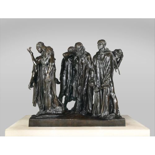 Auguste Rodin, Calais Kasabalıları Auguste Rodin, Calais Kasabalıları