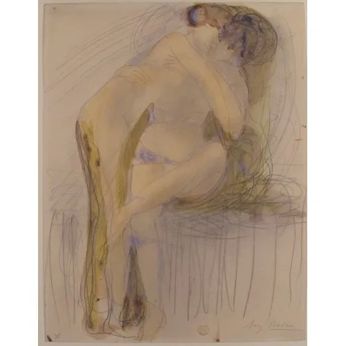Auguste Rodin, Kucaklama Auguste Rodin, Kucaklama