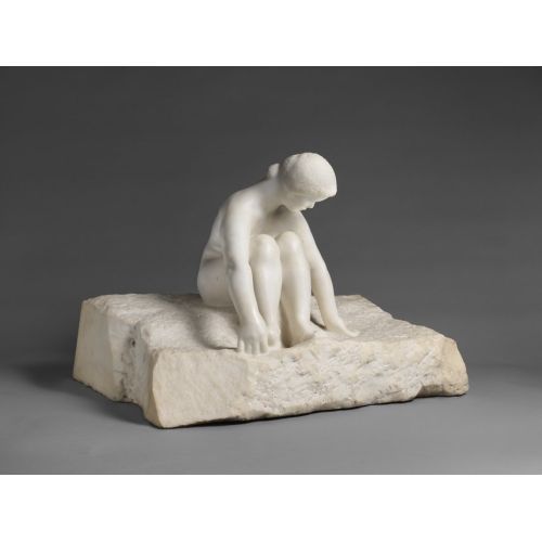 Auguste Rodin, Beside The Sea Auguste Rodin, Beside The Sea