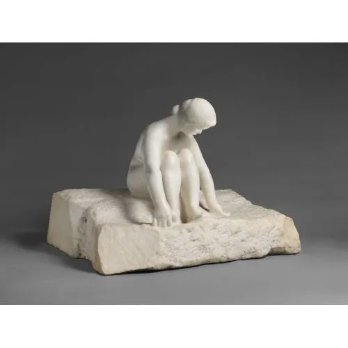 Auguste Rodin, Denizin Yanında Auguste Rodin, Denizin Yanında