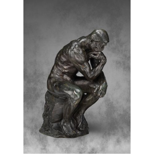 Auguste Rodin, Düşünen Adam 2 Auguste Rodin, Düşünen Adam 2
