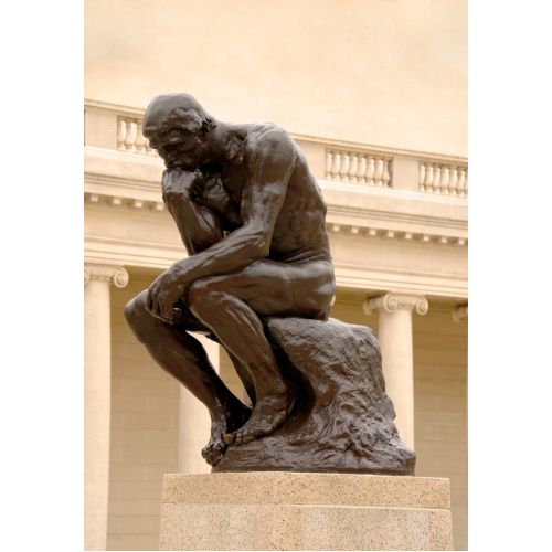 Auguste Rodin, Düşünen Adam 3 Auguste Rodin, Düşünen Adam 3