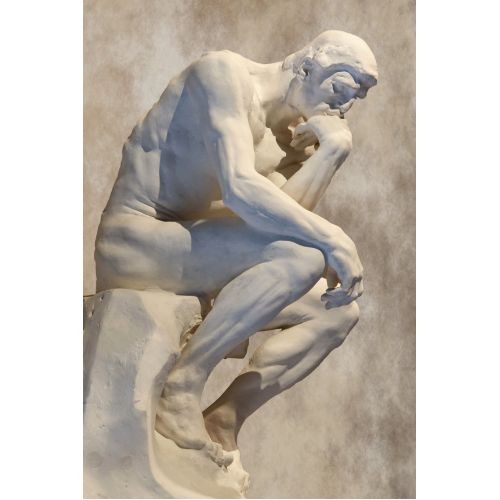 Auguste Rodin, Düşünen Adam 5 Auguste Rodin, Düşünen Adam 5