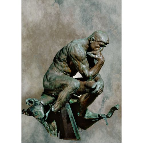 Auguste Rodin, The Thinker 6 Impressionism Auguste Rodin, The Thinker 6 Impressionism Art Movements Auguste Rodin, The Thinker 6The subject of this artwork is Auguste