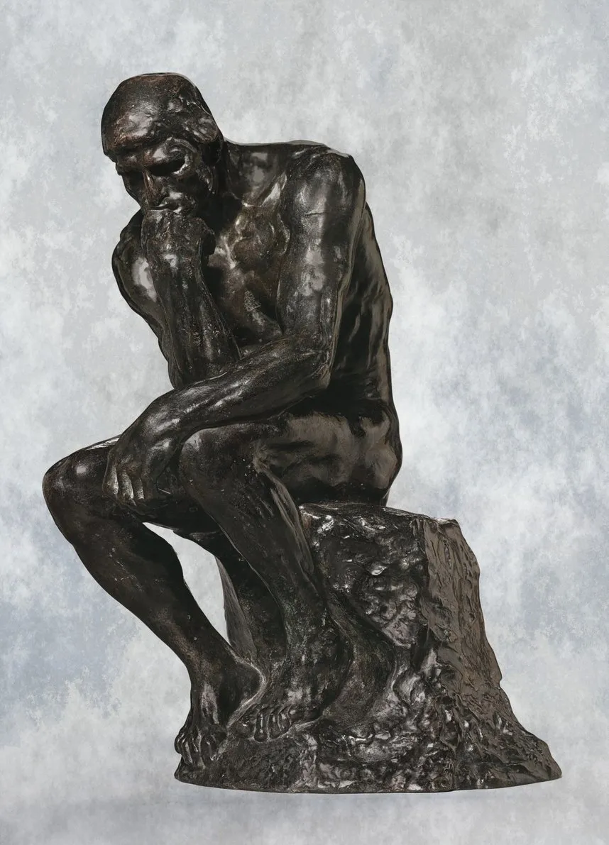 Auguste Rodin, The Thinker 8 | Arthipo