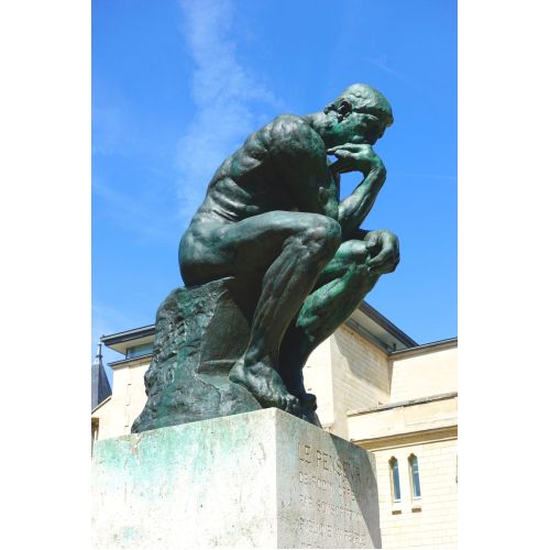 Auguste Rodin, Düşünen Adam 9 Auguste Rodin, Düşünen Adam 9