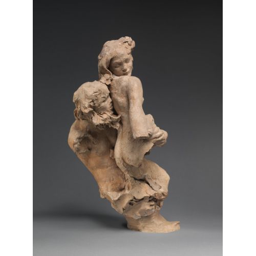 Auguste Rodin, Triton And Nereid Impressionism Art Movements Auguste Rodin, Triton and NereidThe subject of this artwork is