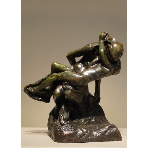 Auguste Rodin, Muzaffer Gençlik Auguste Rodin, Muzaffer Gençlik