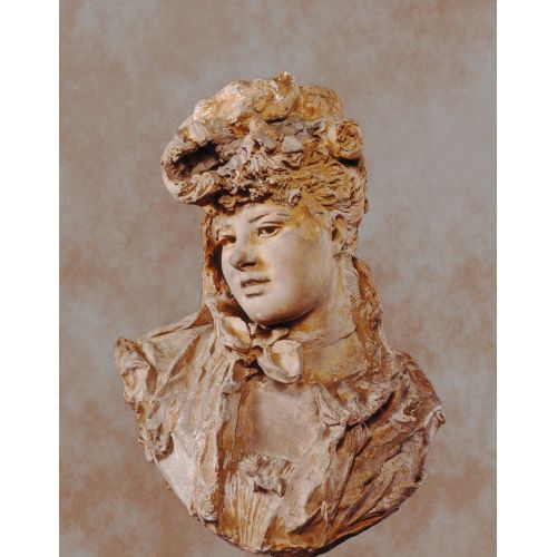 Auguste Rodin, Kadın Büstü Empresyonizm Auguste Rodin, Kadın Büstü Empresyonizm Sanat Akımları Auguste Rodin, Bir Kadının BüstüBir Kadının Büstü, Auguste