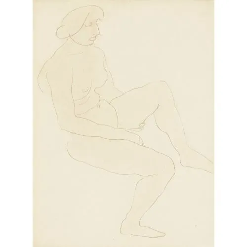 Auguste Rodin, İsimsiz Auguste Rodin, İsimsiz