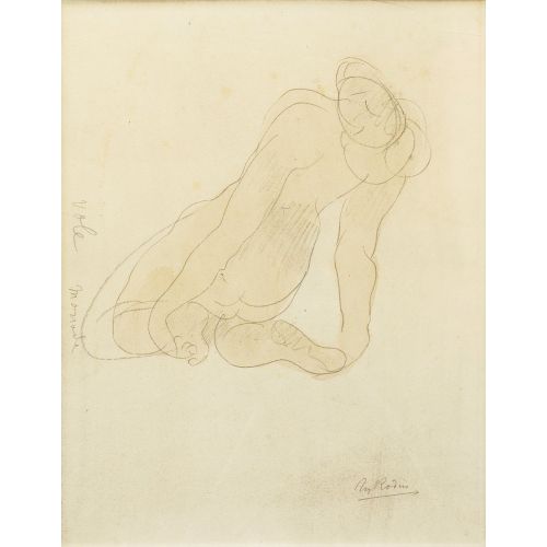 Auguste Rodin, Monad'ı Uçur Auguste Rodin, Monad'ı Uçur