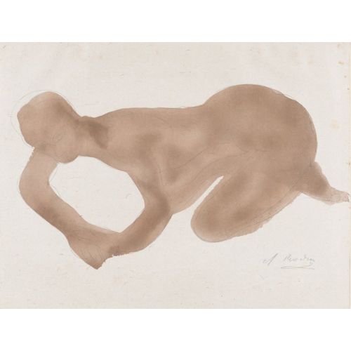 Auguste Rodin, Çok Büyük Bir Fare Koydun