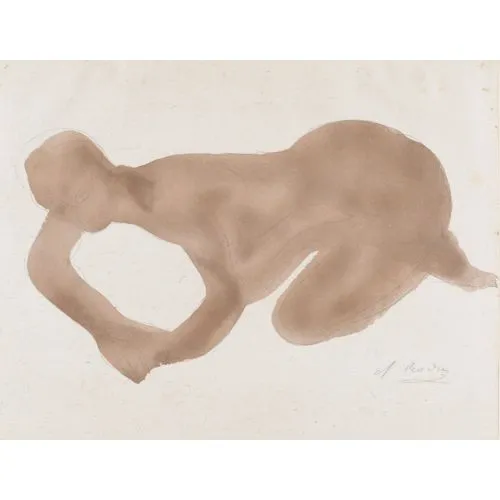 Auguste Rodin, Çok Büyük Bir Fare Koydun Auguste Rodin, Çok Büyük Bir Fare Koydun