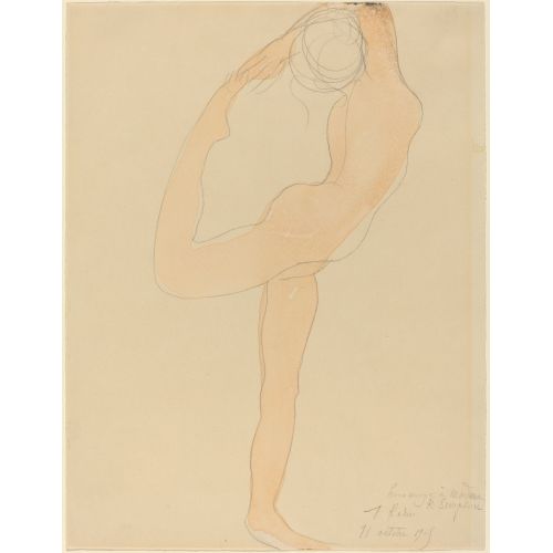 Auguste Rodin, Dans Eden Figür Empresyonizm Auguste Rodin, Dans Eden Figür Empresyonizm Sanat Akımları Auguste Rodin, Dans Eden FigürAuguste Rodin tarafından yapılan