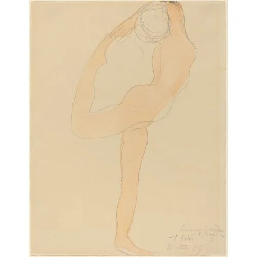 Auguste Rodin, Dans Eden Figür Auguste Rodin, Dans Eden Figür