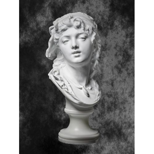 Auguste Rodin, Bust Of Suzon