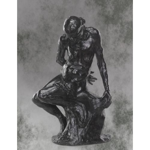Auguste Rodin, Güzel Heaulmiere Olan Kişi Auguste Rodin, Güzel Heaulmiere Olan Kişi