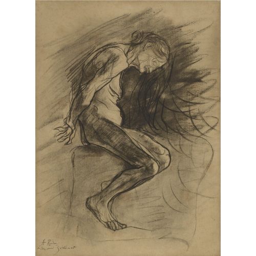 Auguste Rodin, Güzel Heaulmiere Olan Kişi 2 Auguste Rodin, Güzel Heaulmiere Olan Kişi 2