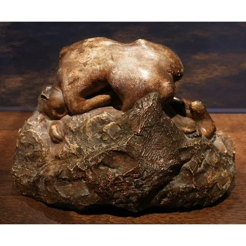 Auguste Rodin, Danaid 2 Auguste Rodin, Danaid 2