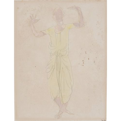 Auguste Rodin, Kamboçyalı Dansçı 2 Empresyonizm Sanat Akımları Auguste Rodin, Danseuse Cambodgienne 2Konu: Bu Auguste Rodin