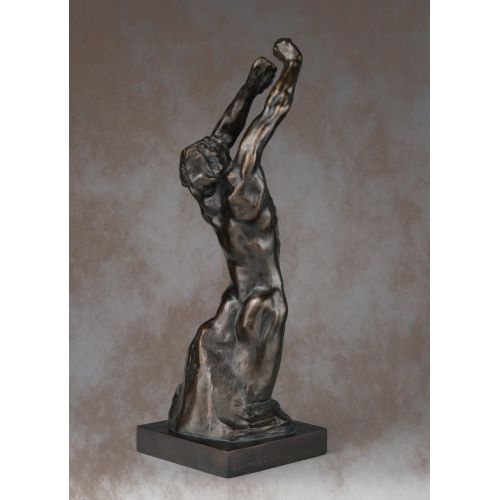 Auguste Rodin, Despairing Adolescent Auguste Rodin, Despairing Adolescent
