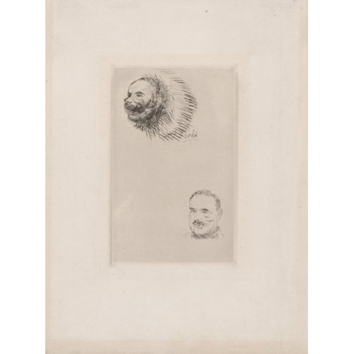 Auguste Rodin, Face And Jaw
