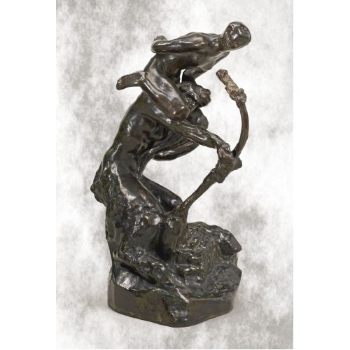Auguste Rodin, Faune L'arc