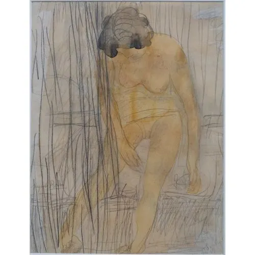 Auguste Rodin, Çıplak Kadın Auguste Rodin, Çıplak Kadın