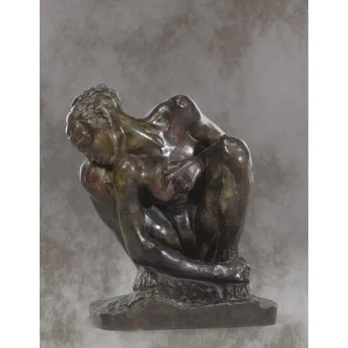 Auguste Rodin, Çömelmiş Kadın, Küçük Model Auguste Rodin, Çömelmiş Kadın, Küçük Model