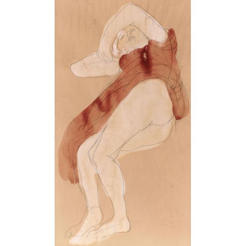 Auguste Rodin, Femme Couch