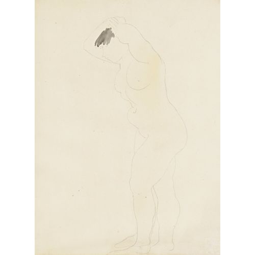 Auguste Rodin, Kahküllü Kadın Empresyonizm Auguste Rodin, Kahküllü Kadın Empresyonizm Sanat Akımları Auguste Rodin, Femme la frangeFemme la frange, Auguste Rodin