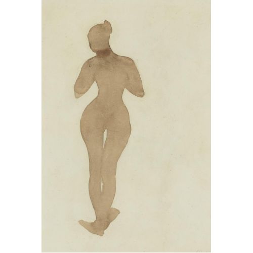 Auguste Rodin, Çıplak Kadın Ayakta