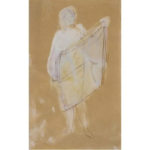 Auguste Rodin, Kadın Onu Tutuyor Auguste Rodin, Kadın Onu Tutuyor